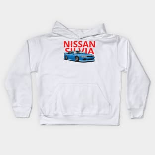 Nissan Silvia Kids Hoodie